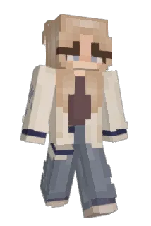 RoxiM16 Minecraft avatar full body