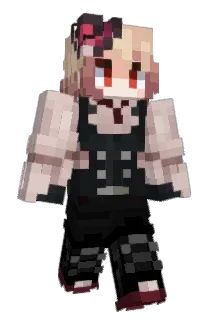Minecraft-Avatar von Roxinityz: ganzer Körper