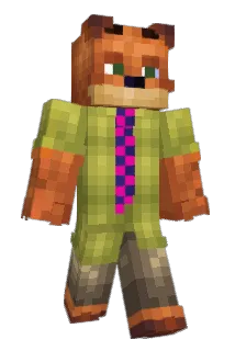 Roxizero Minecraft avatar full body