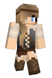 Roxje Minecraft avatar full body