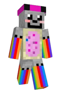 Roxmiral Minecraft avatar full body