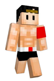 Roxmz Minecraft avatar full body