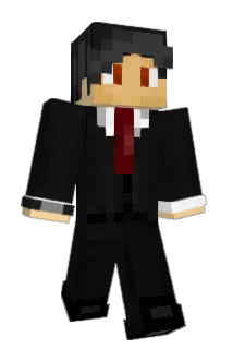 Roxnight Minecraft avatar full body