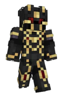 RoxoraXenoa Minecraft avatar full body