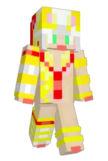 Roxore Minecraft avatar full body