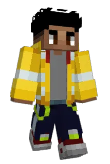 Roxped Minecraft avatar full body