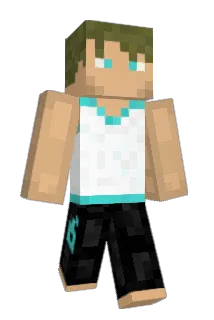 Roxtess Minecraft avatar full body
