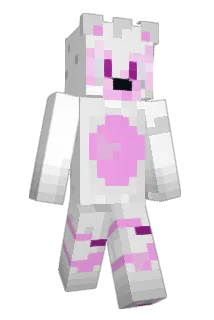 RoxxPlays Minecraft avatar full body