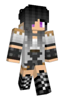 Roxxann Minecraft avatar full body