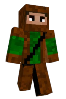 Roxxdude Minecraft avatar full body