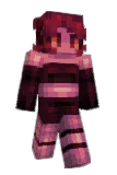 Roxxelle Minecraft avatar full body