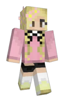 RoxxieB3 Minecraft avatar full body