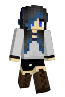 Roxy1178 Minecraft avatar full body