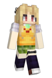 Roxy128 Minecraft avatar full body