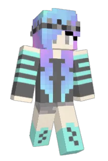 Roxy287 Minecraft avatar full body