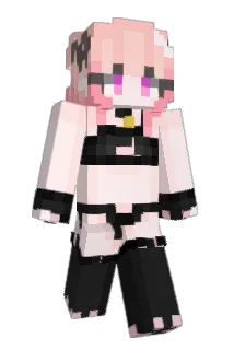 Roxy6699 Minecraft avatar full body