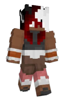 RoxyBlack210 Minecraft avatar full body