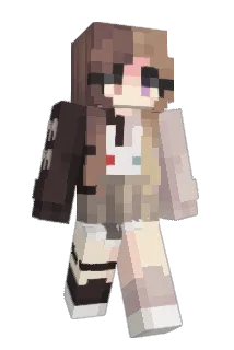 RoxyCatt Minecraft avatar full body
