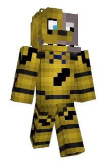 RoxyCoxxy Minecraft avatar full body