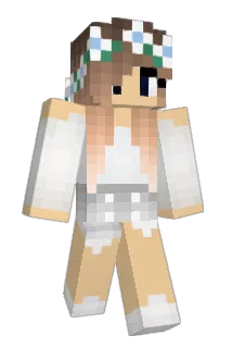 RoxyDeluxe Minecraft avatar full body