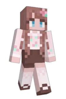 RoxyFennecFoxy Minecraft avatar full body