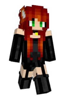 RoxyFoxy_ Minecraft avatar full body