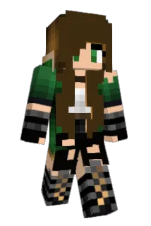 RoxyG4 Minecraft avatar full body