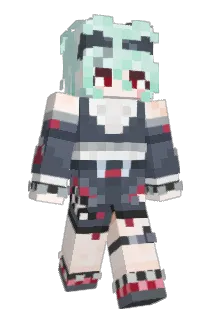 RoxyIfritaPryce Minecraft avatar full body
