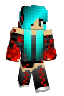RoxyKeks99 Minecraft avatar full body