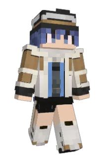 RoxyMosh Minecraft avatar full body