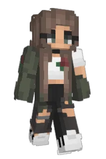 RoxyNic Minecraft avatar full body
