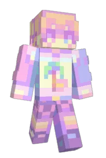 RoxyRichter Minecraft avatar full body