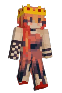 RoxyTFox Minecraft avatar full body