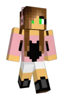 Roxy_233 Minecraft avatar full body