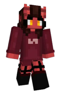 Roxy_420 Minecraft avatar full body