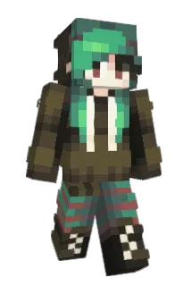 Roxy_KiIiy Minecraft avatar full body