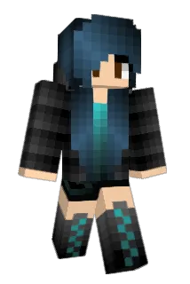 Roxy_La Minecraft avatar full body