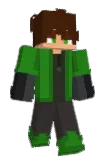 Roxy_YT Minecraft avatar full body