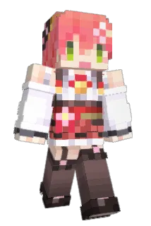 Roxy_owo Minecraft avatar full body