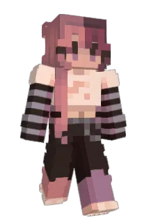 Roxyberry_ Minecraft avatar full body