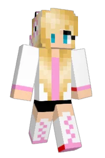 RoxyisaFox Minecraft avatar full body
