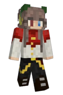 Roxyjko Minecraft avatar full body