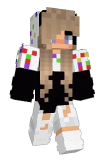Roxykarmaice Minecraft avatar full body
