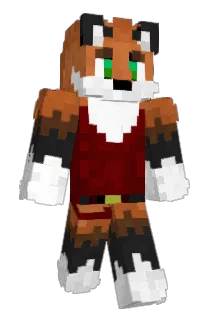 Roxymor Minecraft avatar full body
