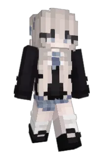 Roxyships Minecraft avatar full body