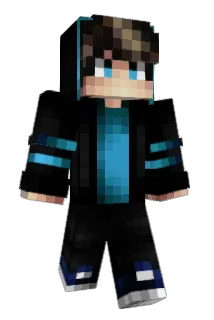 RoxzyYT Minecraft avatar full body
