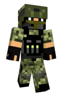 RoyBoelen Minecraft avatar full body