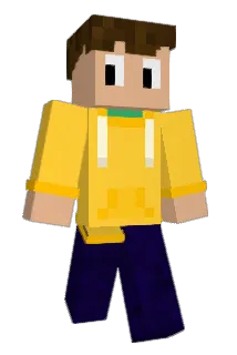 RoyBtty Minecraft avatar full body