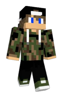 RoyDewitt Minecraft avatar full body