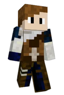 RoyHood Minecraft avatar full body